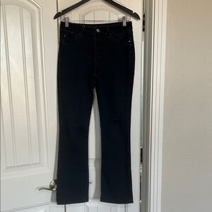 Laurie Felt Classic Dark Blue Women's Jeans Size S